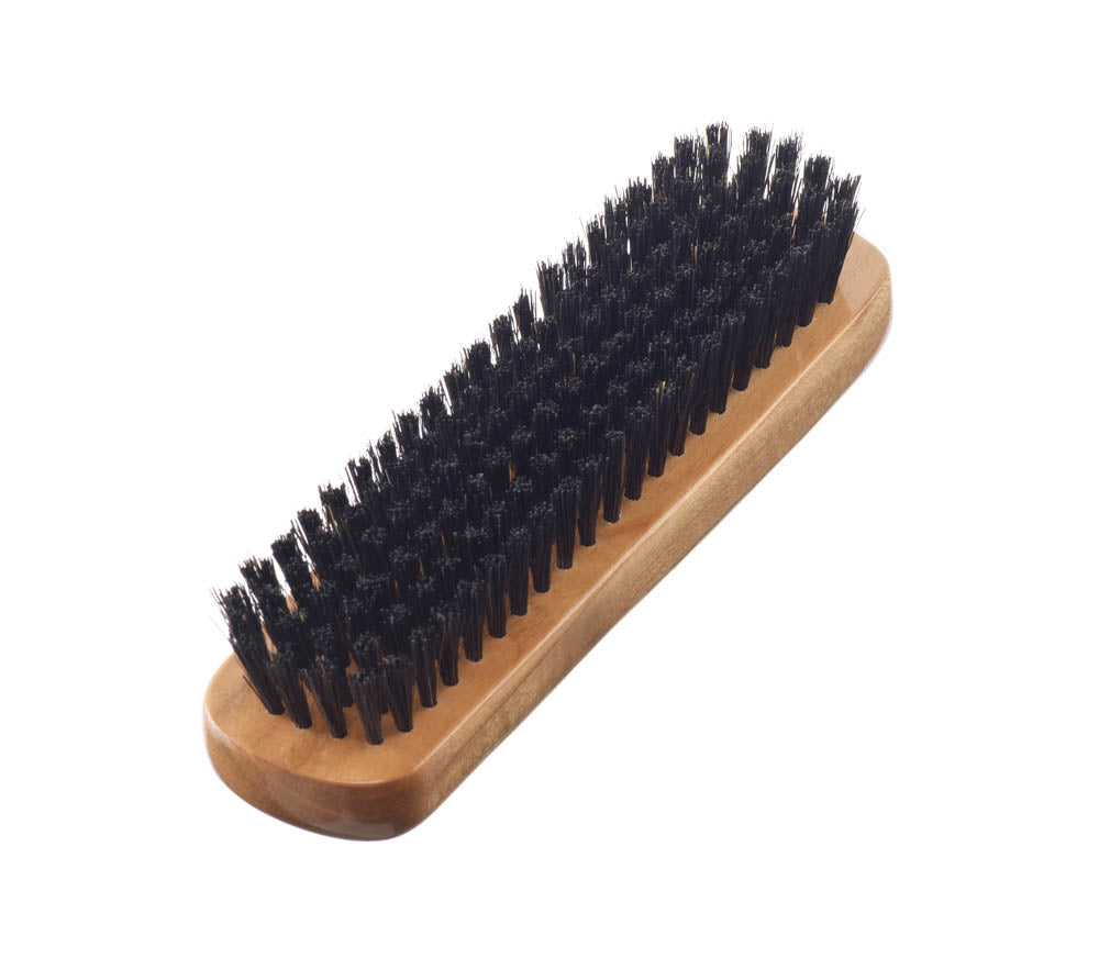 Handcrafted Travel Size Cherrywood Clothes Brush (CC2) - Beckett &amp; Robb