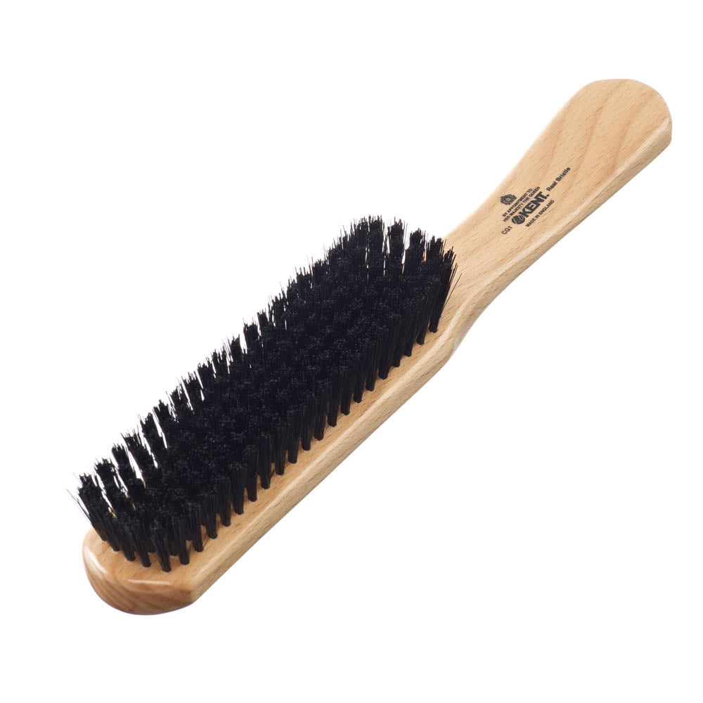 Handcrafted Cherrywood Clothes Brush (CG1) - Beckett &amp; Robb