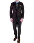 Brown Corduroy Suit - Beckett & Robb