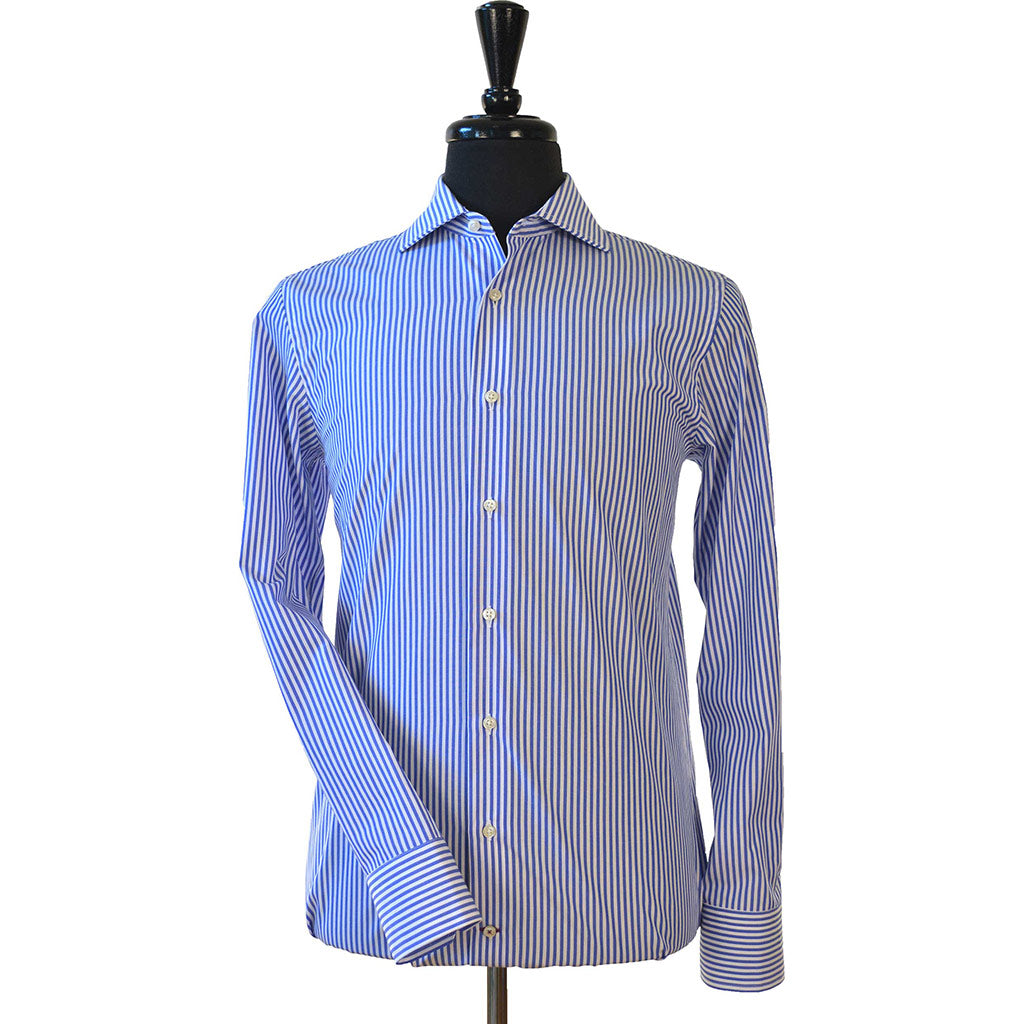 Blue Stripe Shirt - Beckett &amp; Robb