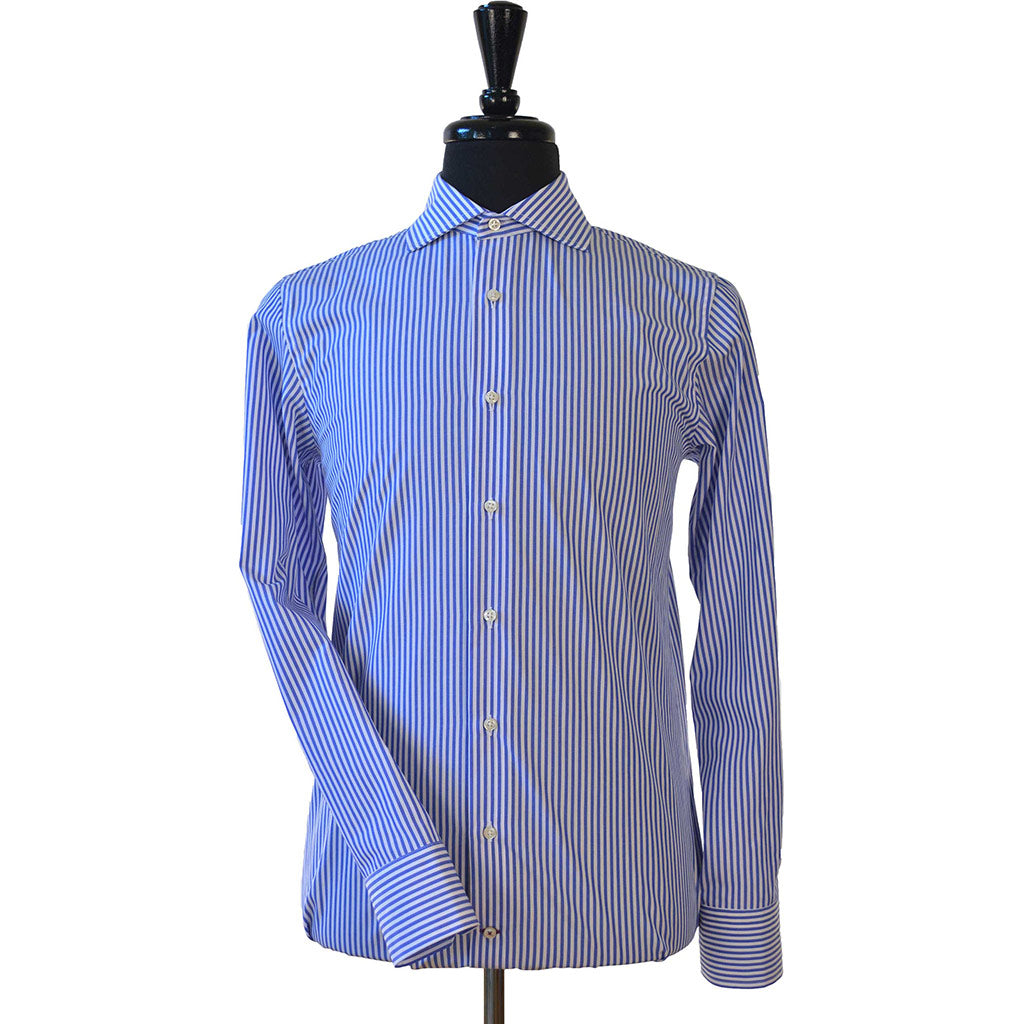 Blue Stripe Shirt - Beckett &amp; Robb