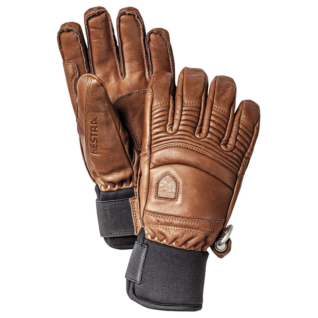 Hestra Ski Gloves - Brown - Beckett &amp; Robb