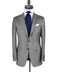 Light Grey Wool/Mohair Suit - Beckett & Robb