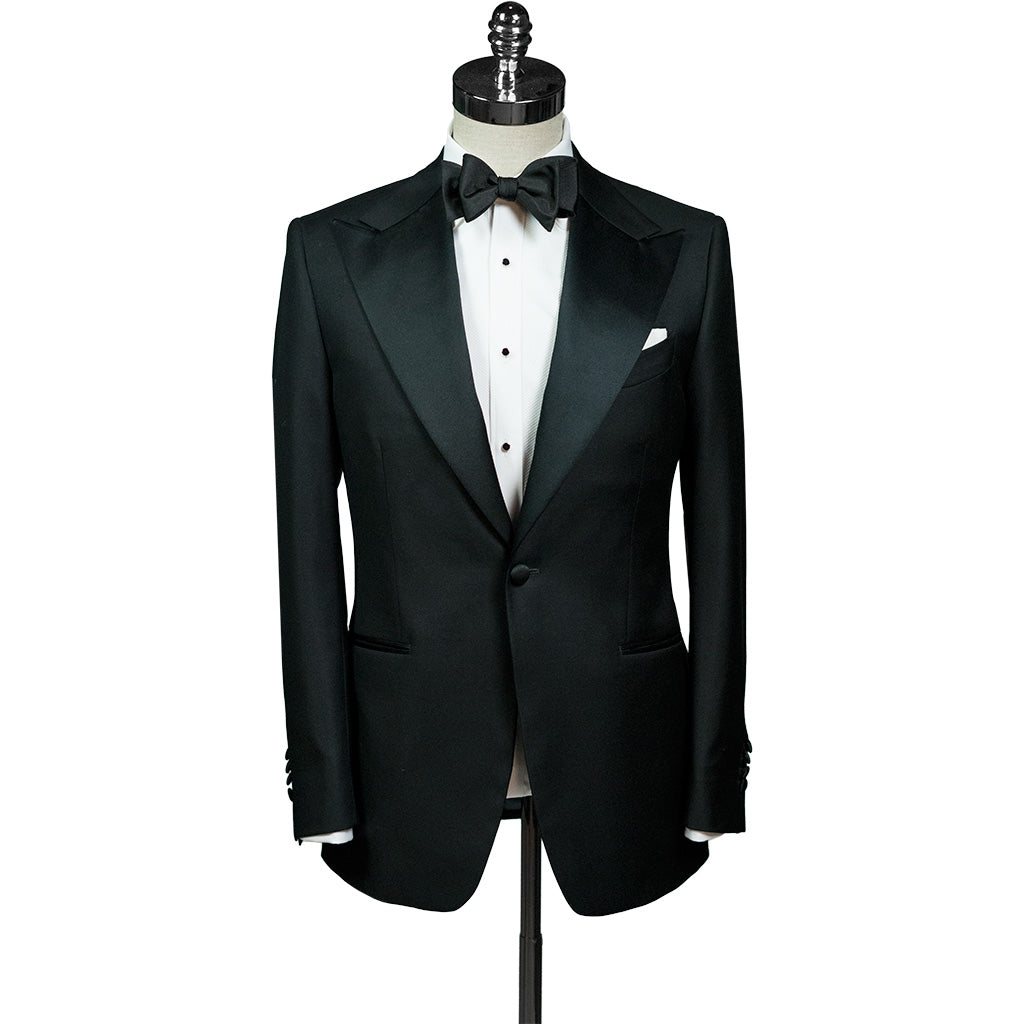 Peak lapel dinner sales suit