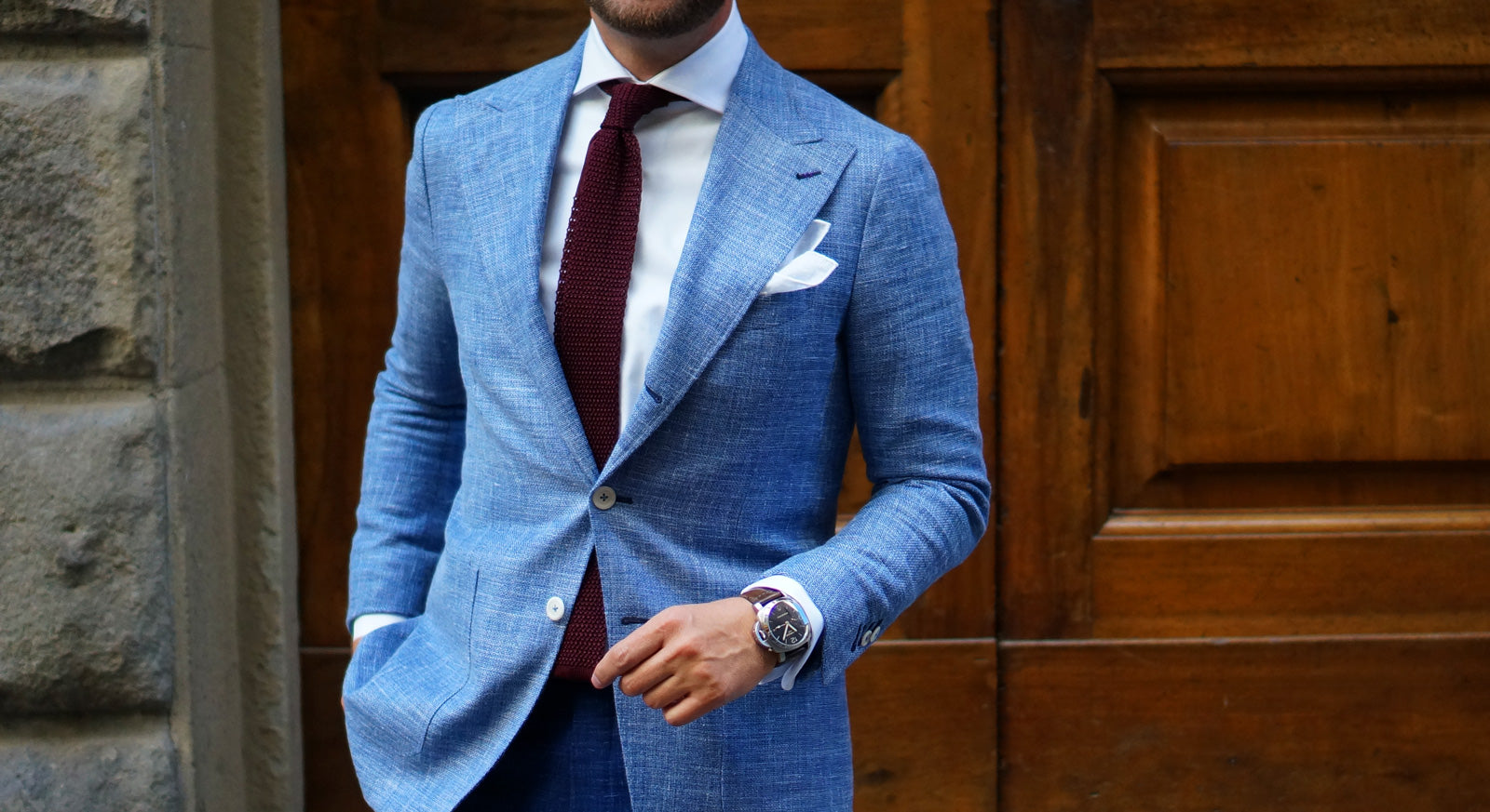 Blue Suits