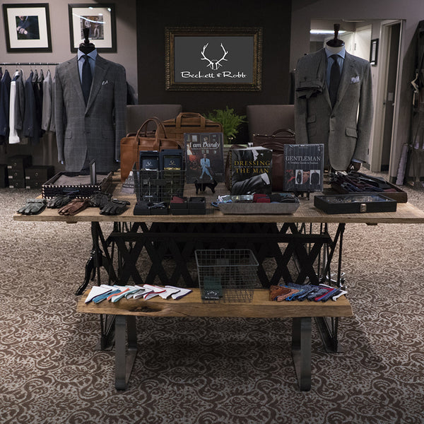 Best Custom Mens Suits, Sport Coats in San Francisco Beckett & Robb