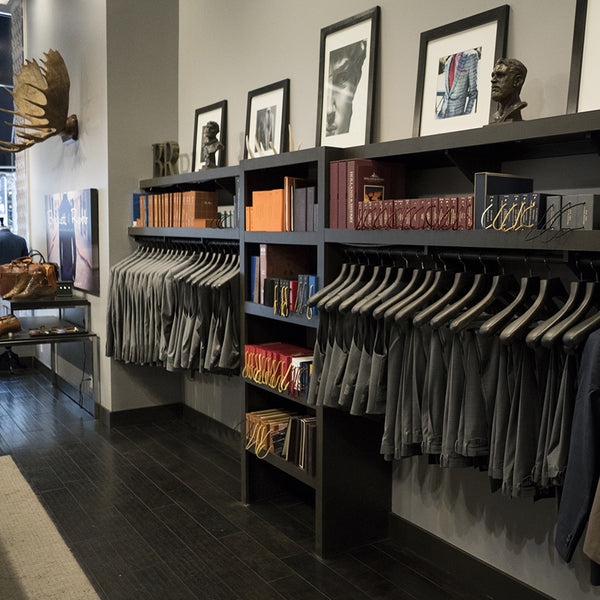 Best Custom Mens Suits, Sport Coats in San Francisco Beckett & Robb