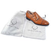 Roma Caramel Double Monk Strap - Beckett & Robb