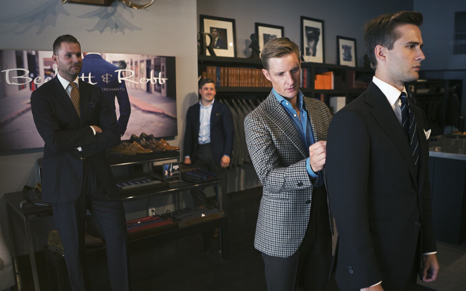 Trunk Show Appointment Deposit - Beckett &amp; Robb