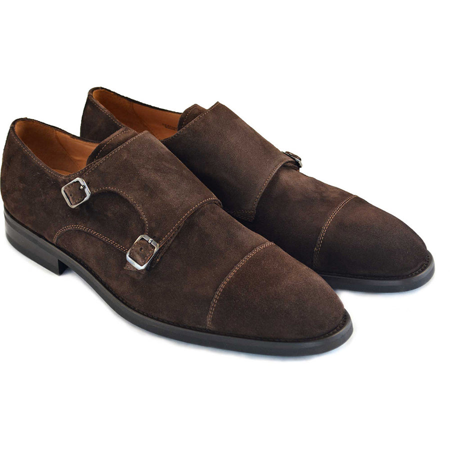 Regent Brown Double Monk Strap - Beckett & Robb