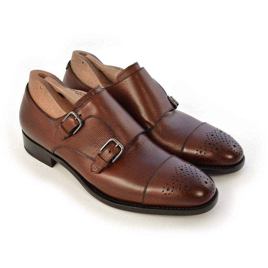 Bergamo Double Monk Strap - Beckett & Robb