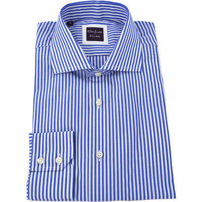 Blue Stripe Shirt - Beckett & Robb