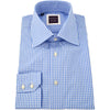 Light Blue Gingham Shirt - Beckett & Robb