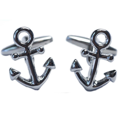 Anchor Cufflinks - Beckett & Robb