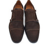 Regent Brown Double Monk Strap - Beckett & Robb