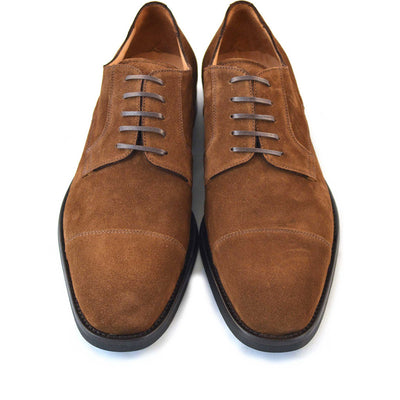 Milano Suede Derby - Beckett & Robb