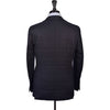 Navy Quilted Flannel Jacket - Beckett & Robb