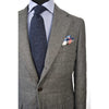 Grey Quilted Flannel Jacket - Beckett & Robb