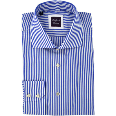 Blue Stripe Shirt - Beckett & Robb