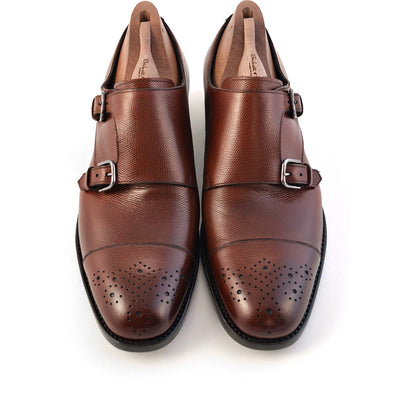 Bergamo Double Monk Strap - Beckett & Robb