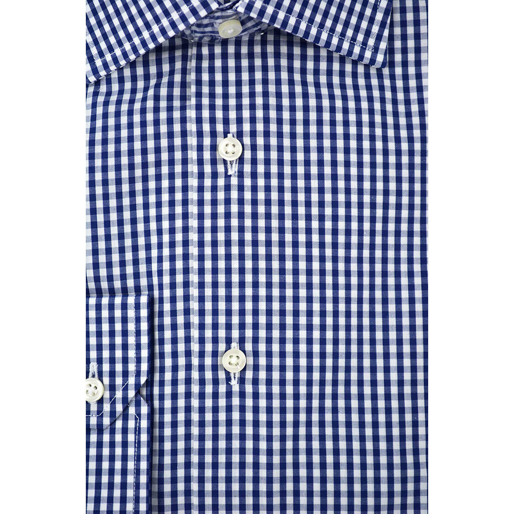 Navy Gingham Shirt - Beckett & Robb