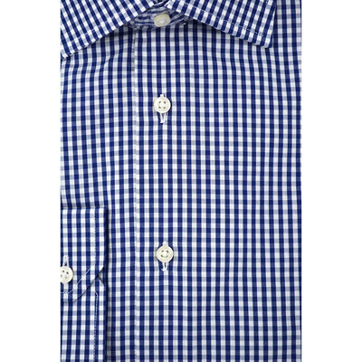 Navy Gingham Shirt - Beckett & Robb