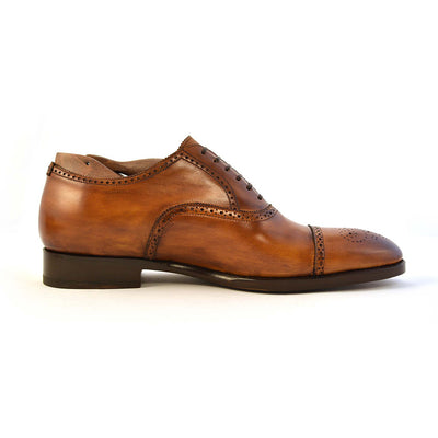 Firenze Brown Half Brogue - Beckett & Robb