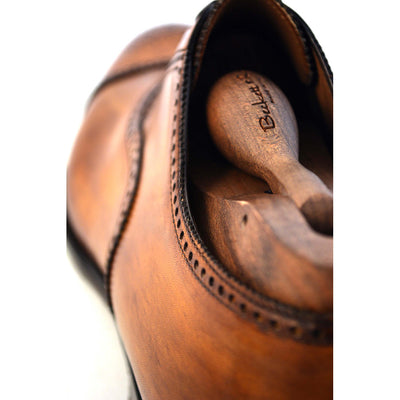 Firenze Brown Half Brogue - Beckett & Robb