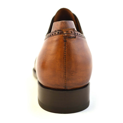 Firenze Brown Half Brogue - Beckett & Robb