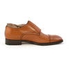 Roma Caramel Double Monk Strap - Beckett & Robb
