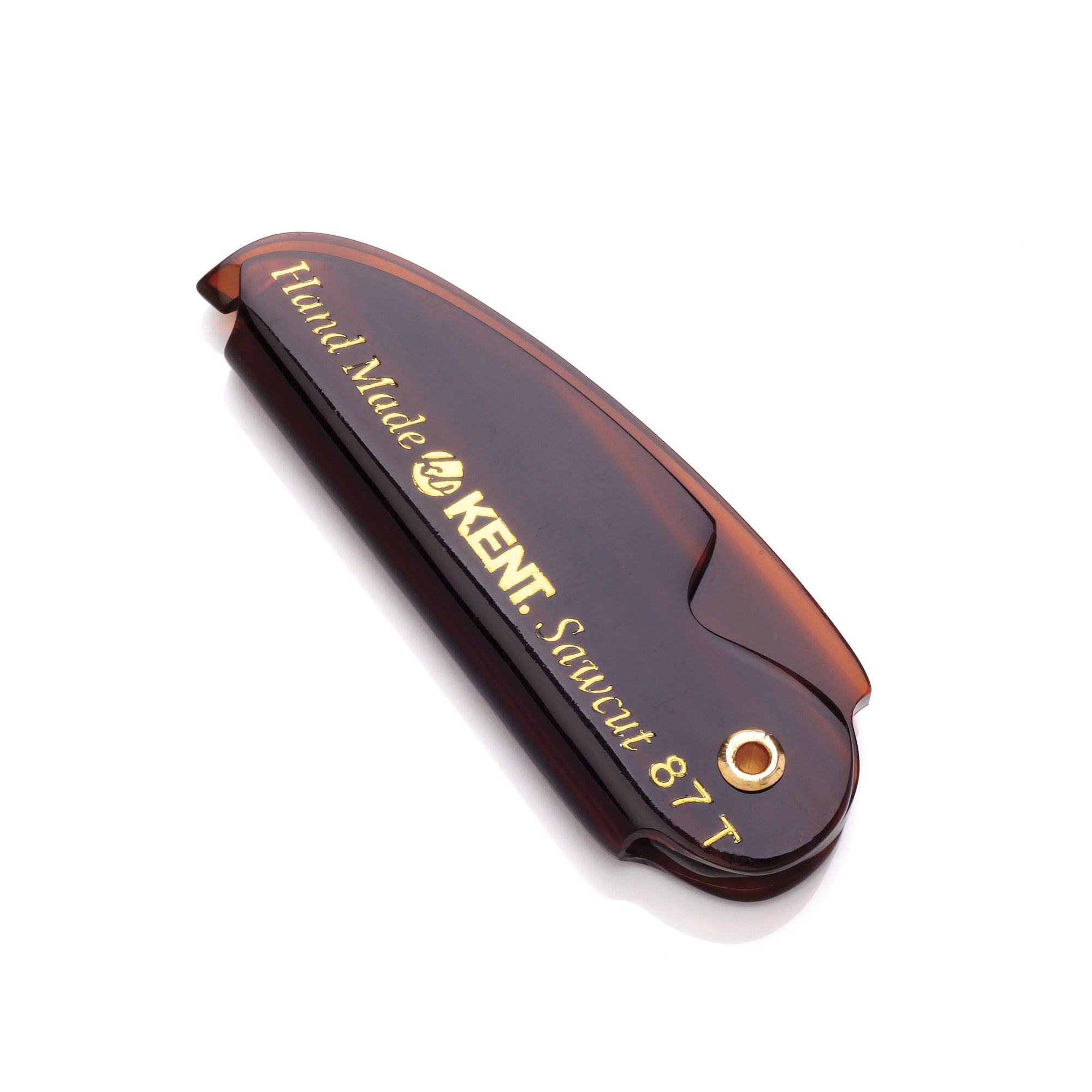 Kent Folding Beard and Mustache Comb (A87T) - Beckett &amp; Robb
