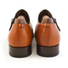 Roma Caramel Double Monk Strap - Beckett & Robb