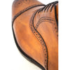 Firenze Brown Half Brogue - Beckett & Robb
