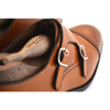 Roma Caramel Double Monk Strap - Beckett & Robb