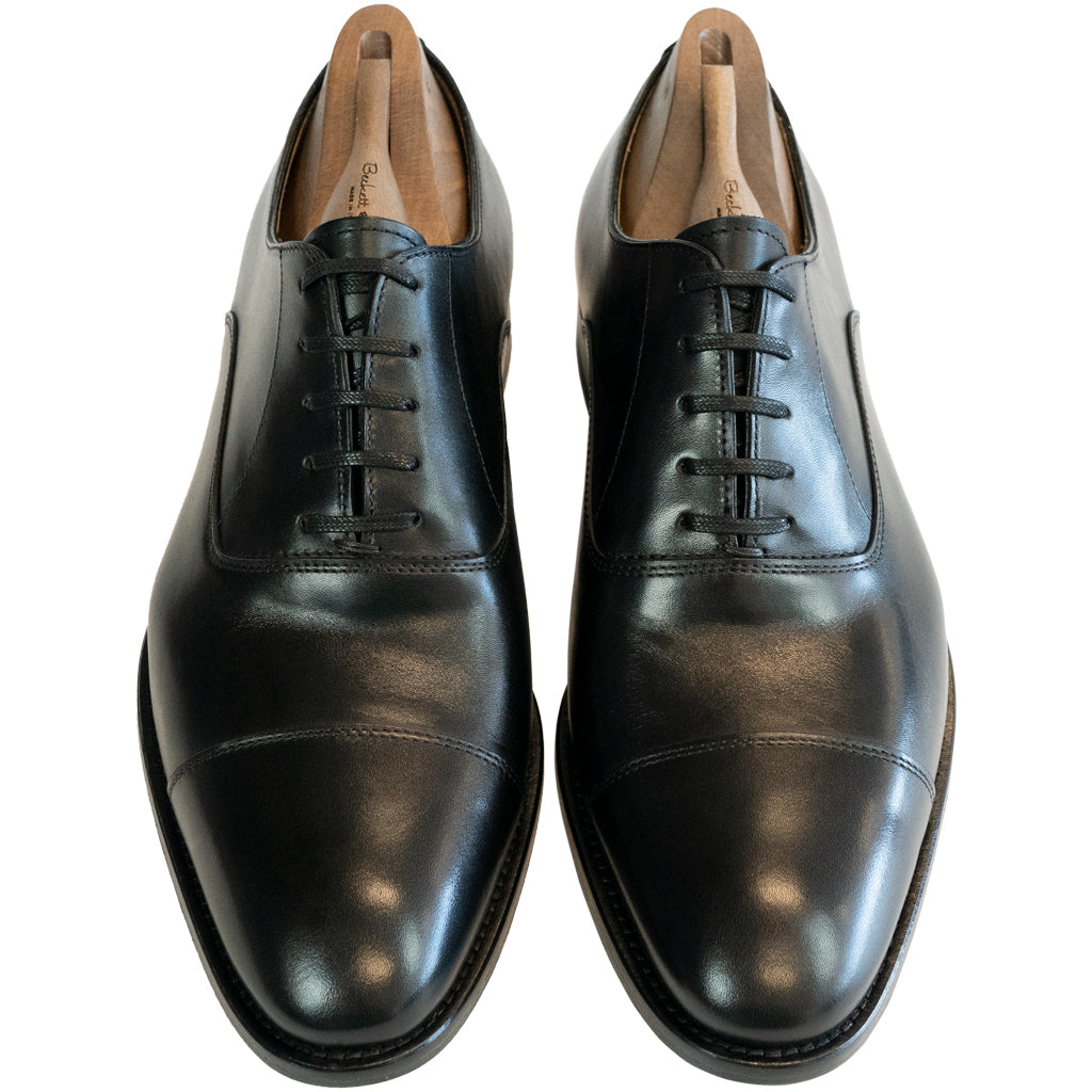 Tiber Black Cap Toe - Beckett & Robb