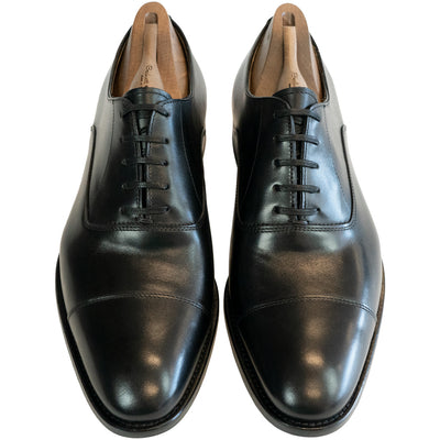 Tiber Black Cap Toe - Beckett & Robb