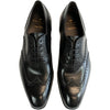 Carmina Black Wingtip - 922 - Beckett & Robb