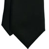 Black Silk Tie - Beckett & Robb