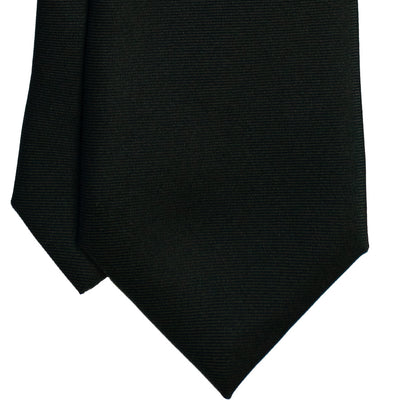 Black Silk Tie - Beckett & Robb