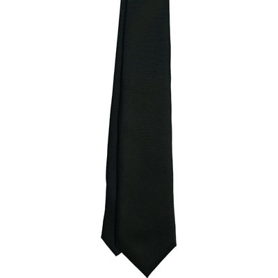 Black Silk Tie - Beckett & Robb