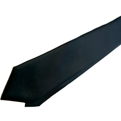Black Silk Tie - Beckett & Robb