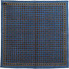Blue Medallion Pocket Square - Beckett & Robb