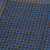 Blue Medallion Pocket Square - Beckett & Robb