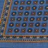 Blue Medallion Pocket Square - Beckett & Robb