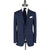 Bold Blue Plaid Suit