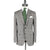 Bold Grey Plaid Sport Coat