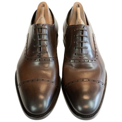 Arno Brown Cap Toe - Beckett & Robb