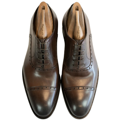 Arno Brown Cap Toe - Beckett & Robb