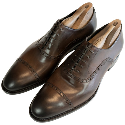 Arno Brown Cap Toe - Beckett & Robb