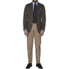 Brown Windowpane Basketweave Sport Coat - Beckett & Robb